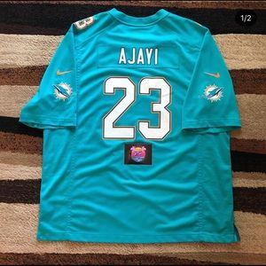 Nike On Field Miami Dolphins Jay Ajayi Jersey XXL